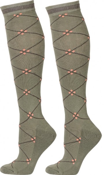 Sokken Bogen Olivine