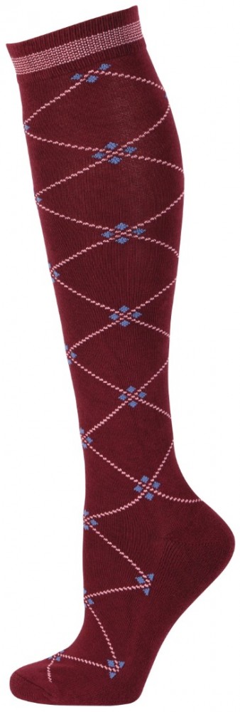 Sokken Hollersbach maroon banner