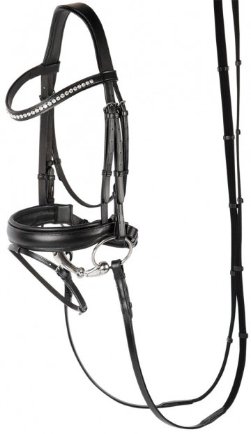 Hoofdstel Allegro zwart