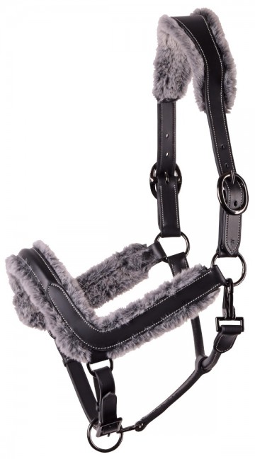 Halster leder anatomic furry matt