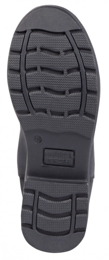 Outdoorlaars Canada short zwart