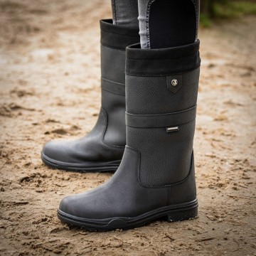 Outdoorlaars Canada short zwart