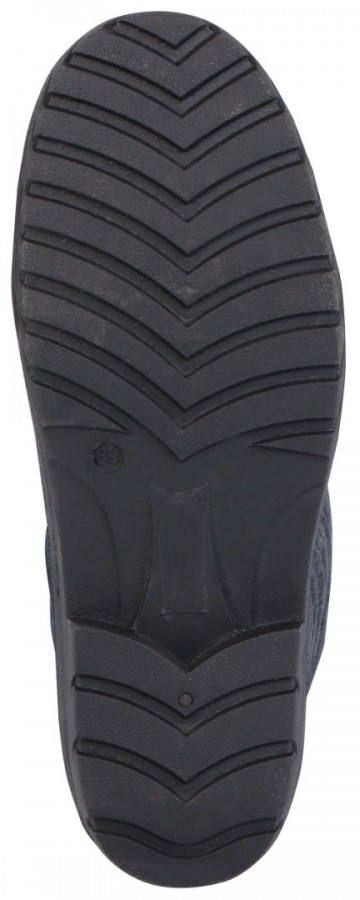 Thermolaars Jeans navy