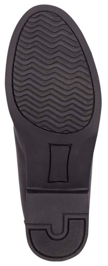 Jodhpur leder Sandown zwart