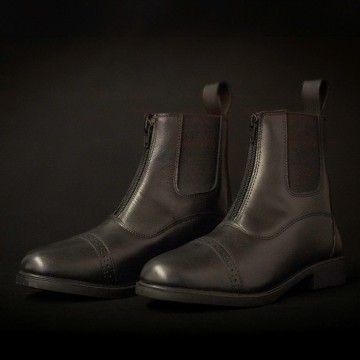 Jodhpur leder Sandown zwart