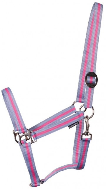 Halster Economy lichtblauw roze lichtblauw