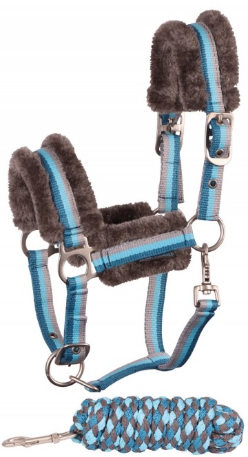 Halsterset Stout beryl soft