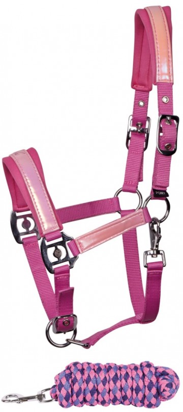 Halsterset Diva Violet cyclamen