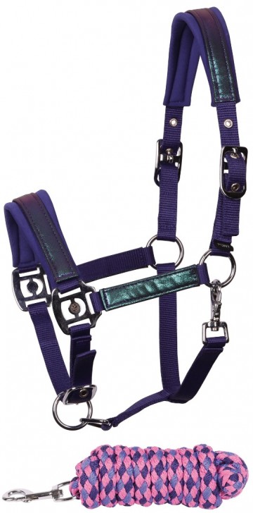 Halsterset Diva Violet wisteria