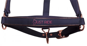 Halsterset Just Ride Nightsky navy