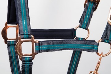 Halsterset Leandra dress blues