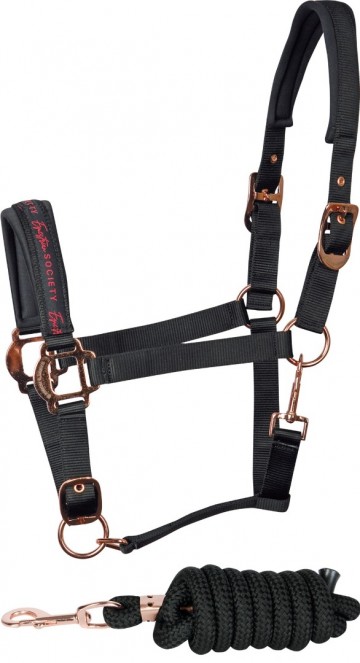 Halsterset Montenegro black