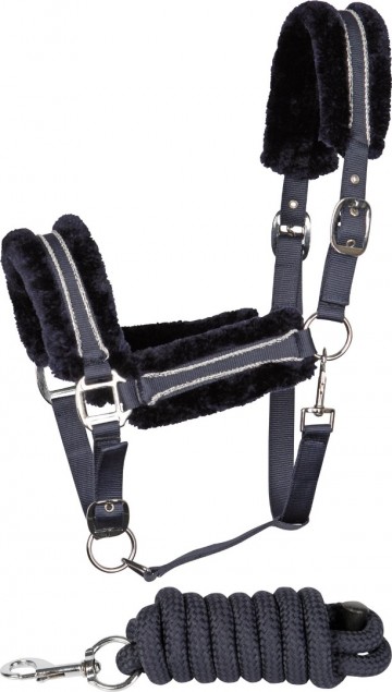 Halsterset soft mood indigo