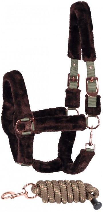 Halsterset Reine chocolate chip