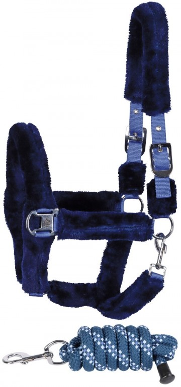 Halsterset Reine dark denim