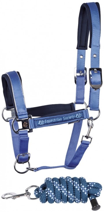 Halsterset Dividal dutch blue