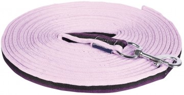 Longeerlijn soft jet black