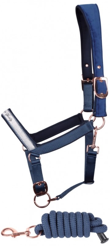 Halsterset Rabat midnight navy