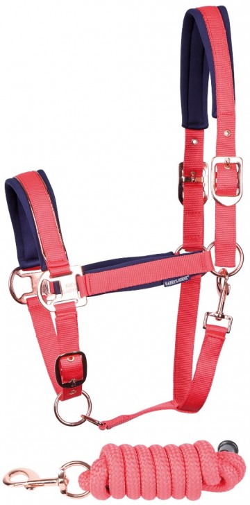 Halsterset Larache cayenne