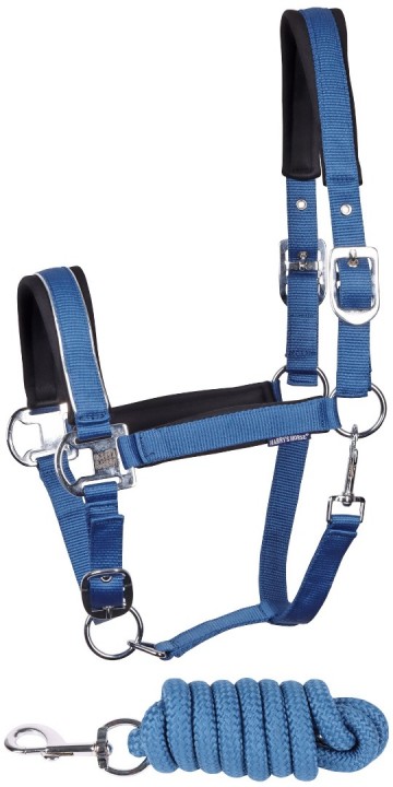 Halsterset Larache dark blue