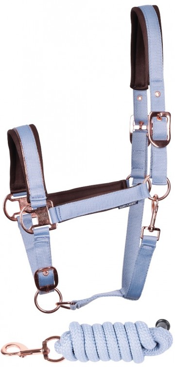 Halsterset Larache forever blue