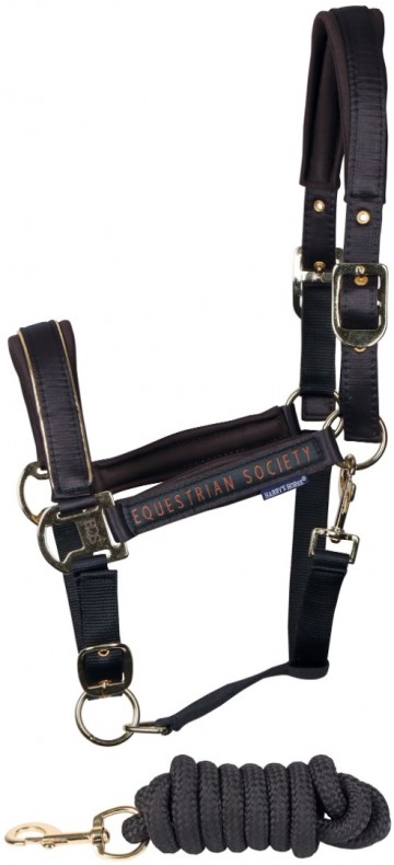 Halsterset Kirchberg jet black