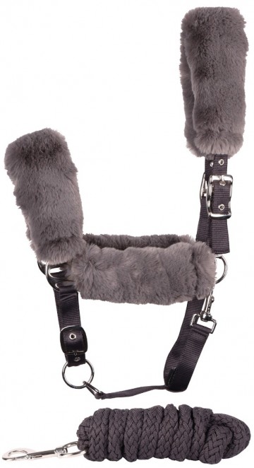 Halsterset Jochberg black sand