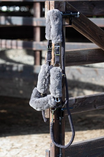 Halsterset Jochberg black sand