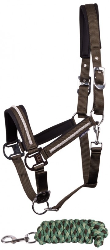 Halsterset Valli rosin