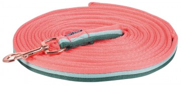 Longeerlijn soft Zetta porcelain rose