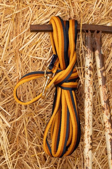 Longeerlijn soft Zetta sunflower