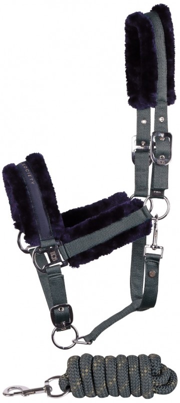 Halsterset Soft Billie collegiate blue