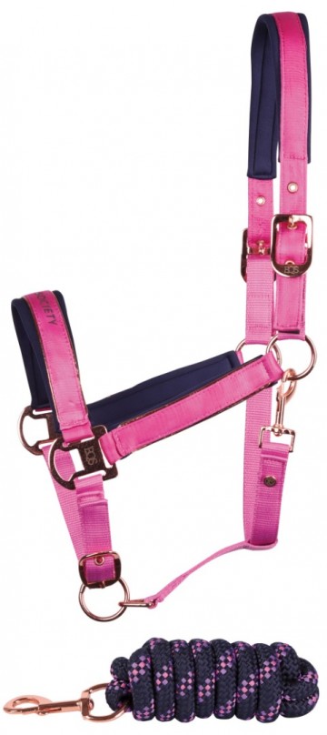 Halsterset Eli rosebud