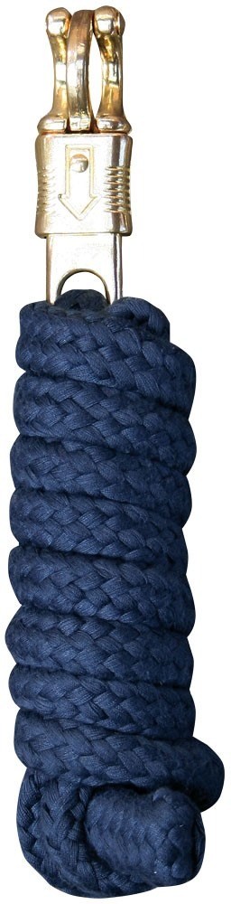 Halstertouw paniekhaak navy