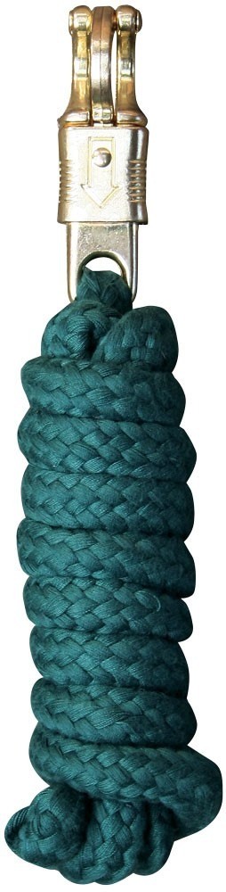 Halstertouw paniekhaak olijf