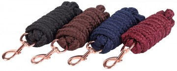 halstertouw soft musketon rosegold