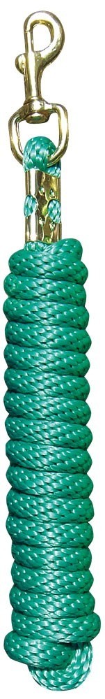 Halstertouw 3 meter teal