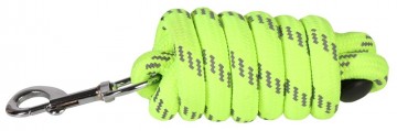 Halstertouw reflective neon geel