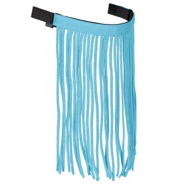 Vliegenfrontriem colour lichtblauw