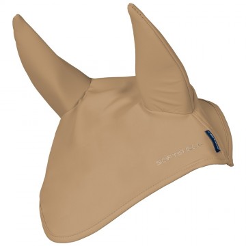 Oornetje softshell taupe