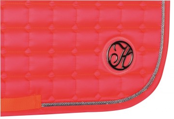 Zadeldek Reverso satin rozs