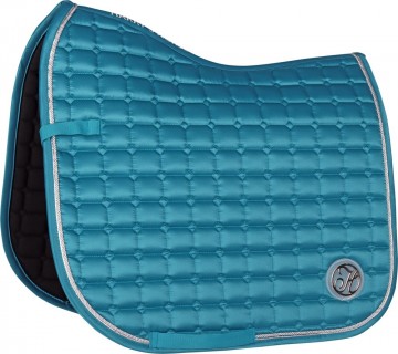 Zadeldek Reverso Satin III teal