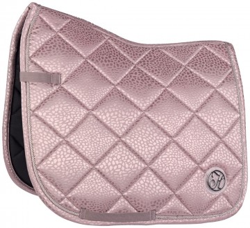 Zadeldek Reverso Leopard taupe