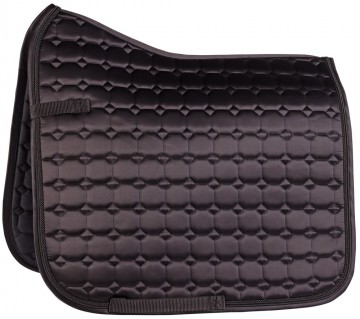 Reverso heavy satin zwart