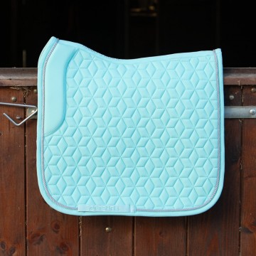 Zadeldek softshell mintgroen