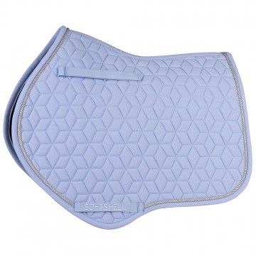 Zadeldek softshell spring lila