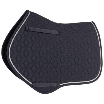 Zadeldek softshell spring navy