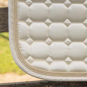 Zadeldek EQS Ivory cream