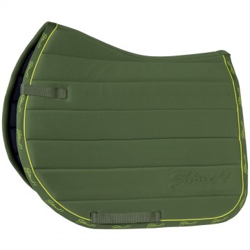 Zadeldek Stout lime legergroen