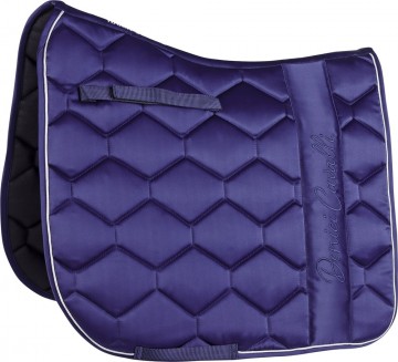 Zadeldek Denici Cavalli Satin navy